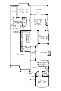 15307 Oyster Creek Floor Plan